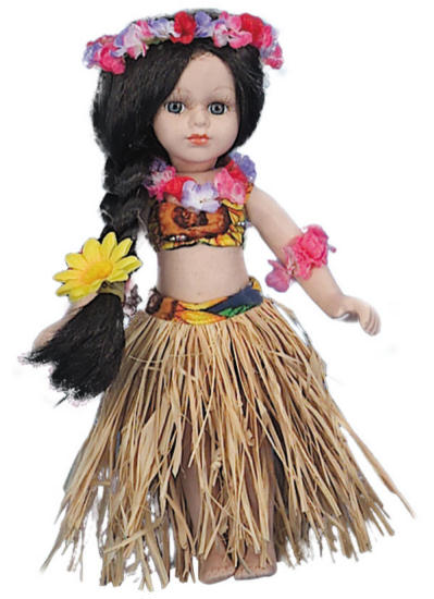 9'' Kia Hawaiian Dancer
