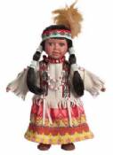 Small Native  American* Dolls 10''- 14''