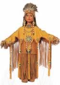 Larger Native  American* Dolls   24''- 36''