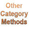 Other Category Methods