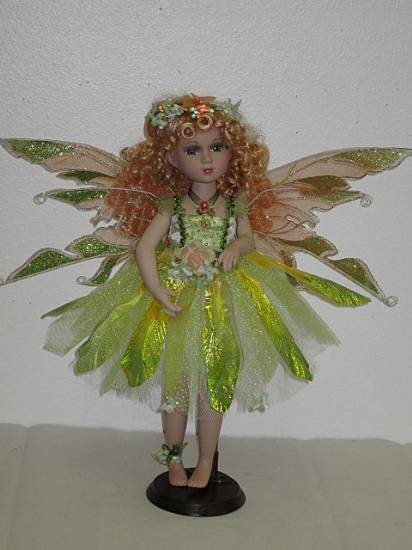16" Fairy (Gold Green)